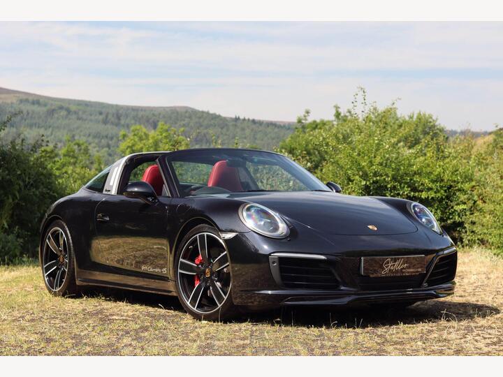 Porsche 911 3.0T 991 4S Targa PDK 4WD Euro 6 (s/s) 2dr
