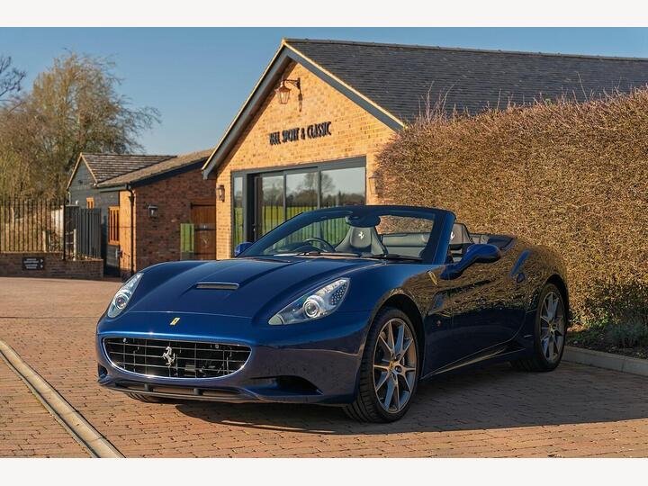 Ferrari California 4.3 F1 DCT Euro 5 2dr