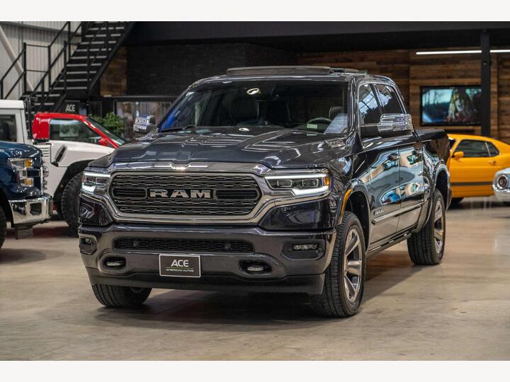 Dodge RAM 1500 Limited Texas 3.0L V6 EcoDiesel 8-Speed Auto 4x4