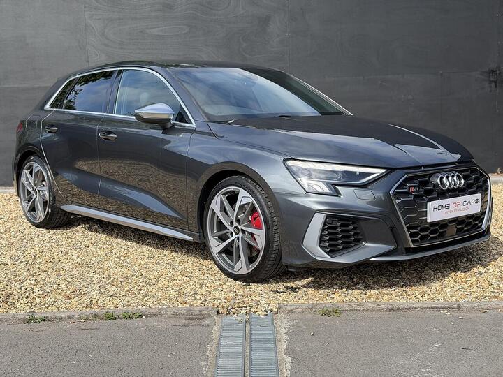 Audi S3 2.0 TFSI Sportback S Tronic Quattro Euro 6 (s/s) 5dr