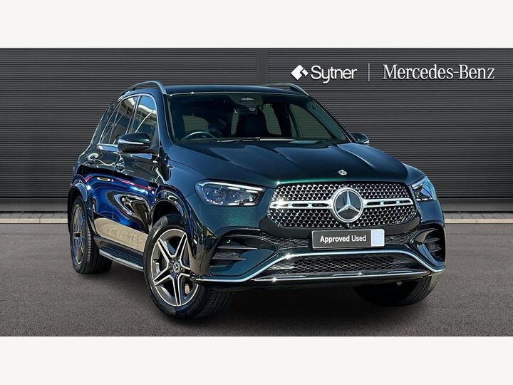 Mercedes-Benz GLE 2.0 GLE400e 31kWh AMG Line G-Tronic 4MATIC Euro 6 (s/s) 5dr