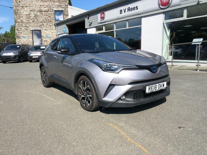 Toyota C-HR 1.8 VVT-h Dynamic CVT Euro 6 (s/s) 5dr Toyota C-HR 1.8 VVT-h Dynamic CVT Euro 6 (s/s) 5dr