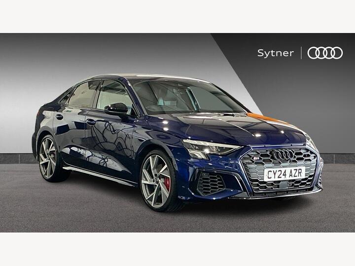 Audi S3 2.0 TFSI Black Edition S Tronic Quattro Euro 6 (s/s) 4dr