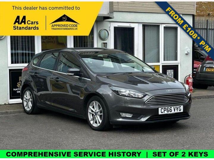 Ford FOCUS 1.0T EcoBoost Zetec Euro 6 (s/s) 5dr