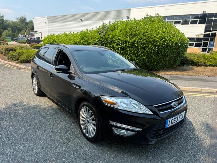 Ford Mondeo 2.0 TDCi Zetec Business Edition Euro 5 5dr