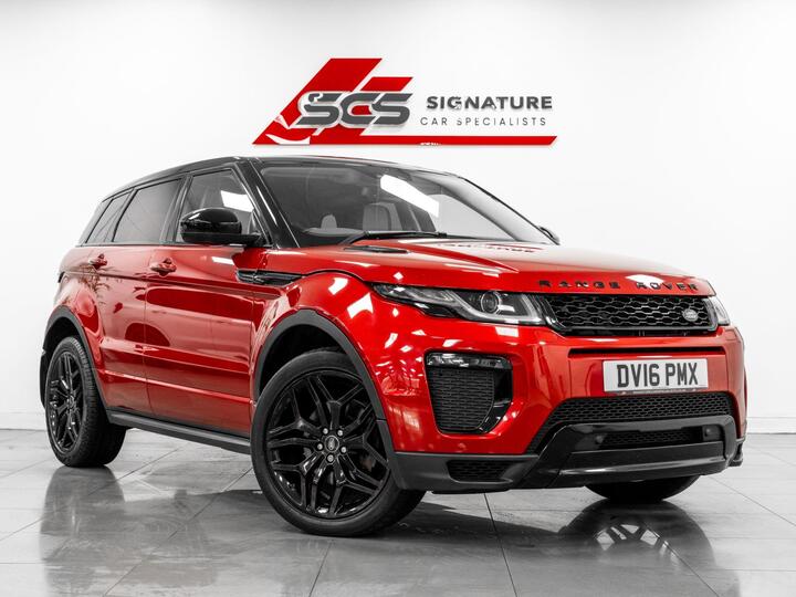Land Rover Range Rover Evoque 2.0 TD4 HSE Dynamic 4WD Euro 6 (s/s) 5dr