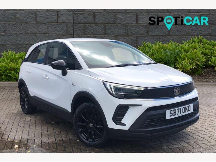 Vauxhall CROSSLAND 1.2 SE Edition Euro 6 (s/s) 5dr Vauxhall CROSSLAND 1.2 SE Edition Euro 6 (s/s) 5dr