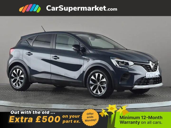 Renault Captur 1.6 E-TECH Evolution Auto Euro 6 (s/s) 5dr
