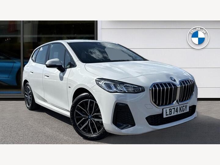 BMW 2 Series Active Tourer 1.5 230xe 16.3kWh M Sport DCT 4WD Euro 6 (s/s) 5dr BMW 2 Series Active Tourer 1.5 230xe 16.3kWh M Sport DCT 4WD Euro 6 (s/s) 5dr