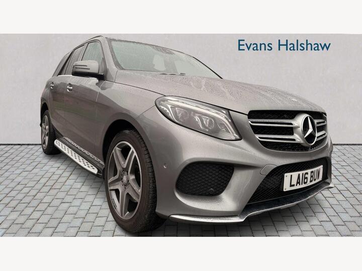 Mercedes-Benz GLE DIESEL ESTATE 2.1 GLE250d AMG Line (Premium) G-Tronic 4MATIC Euro 6 (s/s) 5dr