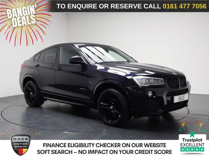 BMW X4 2.0 20d M Sport Auto XDrive Euro 6 (s/s) 5dr