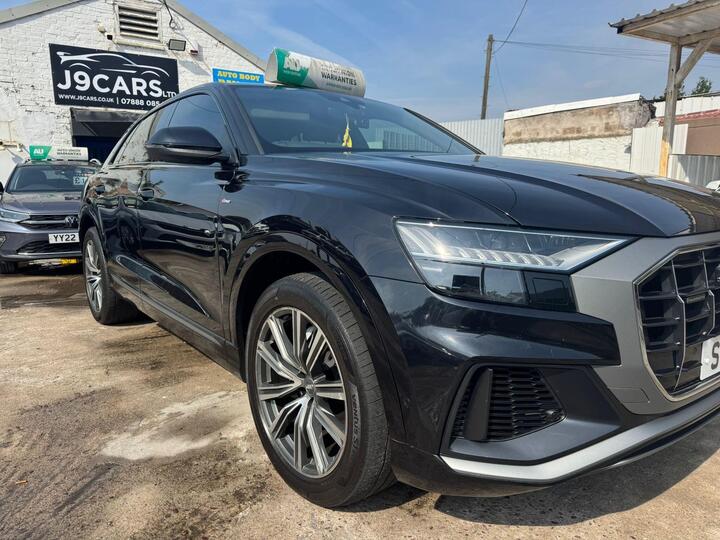 Audi Q8 3.0 TDI V6 50 S Line Tiptronic Quattro Euro 6 (s/s) 5dr