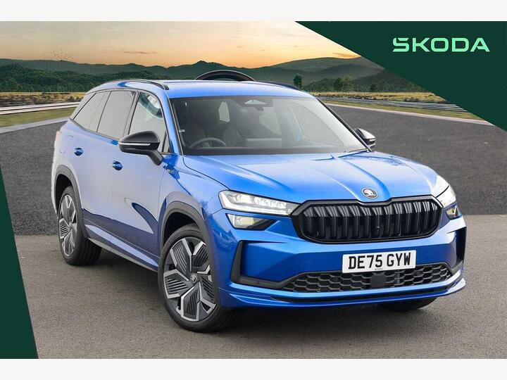 Skoda Kodiaq 1.5 TSI IV 25.7kWh SportLine DSG Euro 6 (s/s) 5dr (5 Seat) Skoda Kodiaq 1.5 TSI IV 25.7kWh SportLine DSG Euro 6 (s/s) 5dr (5 Seat)