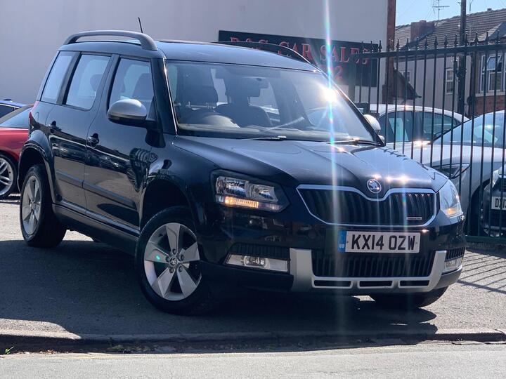 Skoda Yeti 1.6 TDI GreenLine II S Outdoor Euro 5 (s/s) 5dr