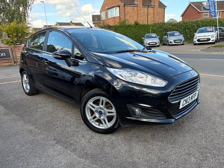 Ford Fiesta 1.25 Zetec Euro 5 5dr