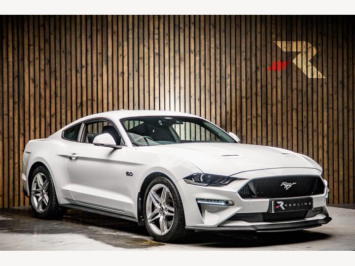 Ford Mustang 5.0 V8 GT Fastback SelShift Euro 6 2dr
