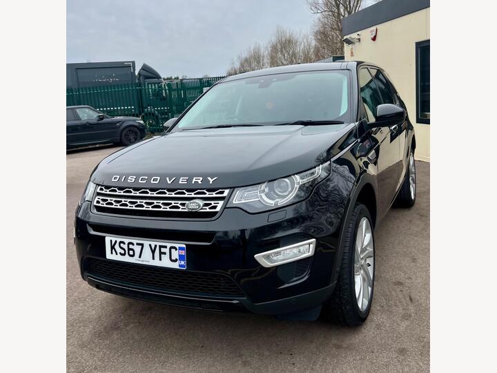 Land Rover Discovery Sport 2.0 SD4 HSE Luxury Auto 4WD Euro 6 (s/s) 5dr Land Rover Discovery Sport 2.0 SD4 HSE Luxury Auto 4WD Euro 6 (s/s) 5dr