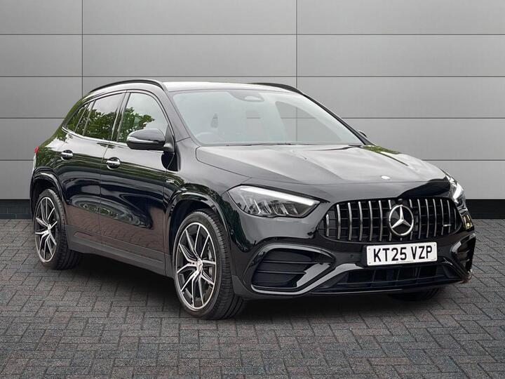 Mercedes-Benz GLA 2.0 GLA35 MHEV AMG (Premium) 8G-DCT 4MATIC Euro 6 (s/s) 5dr