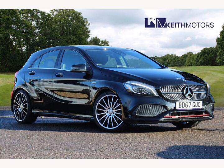 Mercedes-Benz A Class 2.0 A250 AMG (Premium) 7G-DCT 4MATIC Euro 6 (s/s) 5dr Mercedes-Benz A Class 2.0 A250 AMG (Premium) 7G-DCT 4MATIC Euro 6 (s/s) 5dr