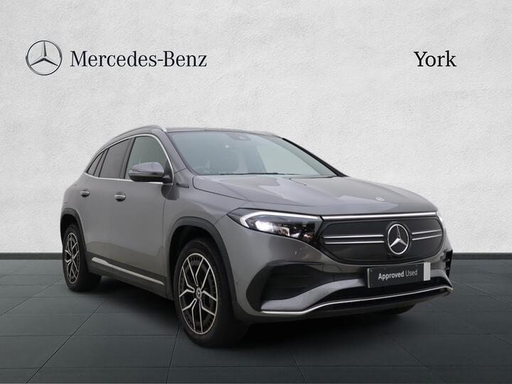 Mercedes-Benz Eqa EQA 350 66.5kWh AMG Line (Premium) Auto 4MATIC 5dr