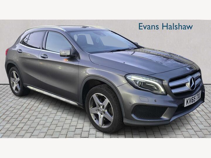 Mercedes-Benz GLA DIESEL HATCHBACK 2.1 GLA220 CDI AMG Line 7G-DCT 4MATIC Euro 6 (s/s) 5dr Mercedes-Benz GLA DIESEL HATCHBACK 2.1 GLA220 CDI AMG Line 7G-DCT 4MATIC Euro 6 (s/s) 5dr