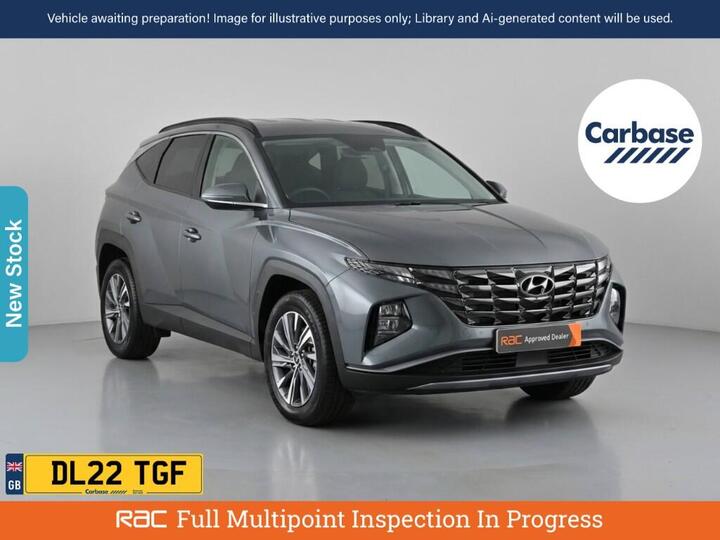 Hyundai Tucson 1.6 T-GDi SE Connect Euro 6 (s/s) 5dr