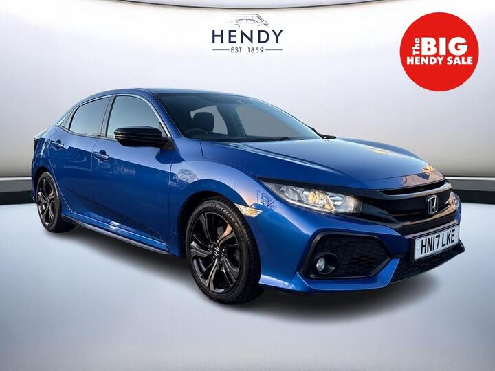 Honda CIVIC 1.0 VTEC Turbo SR CVT Euro 6 (s/s) 5dr