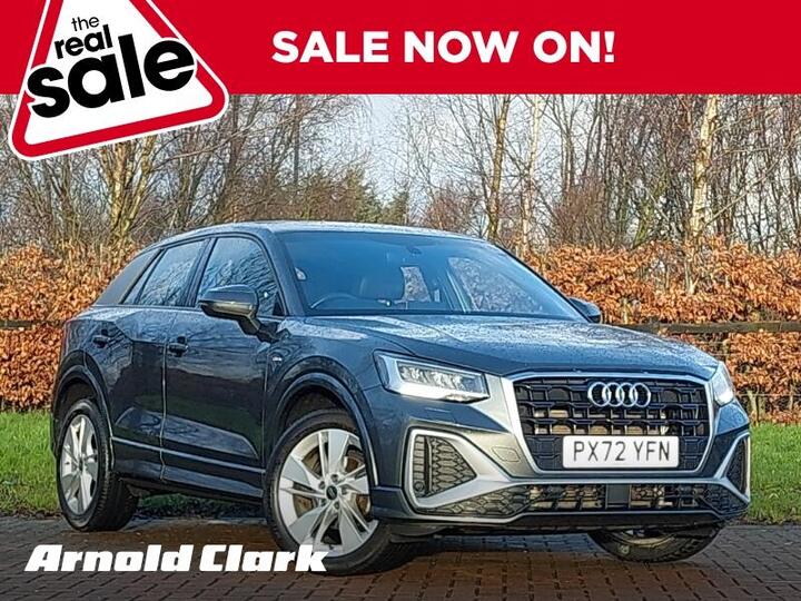 Audi Q2 1.5 TFSI CoD 35 S Line S Tronic Euro 6 (s/s) 5dr