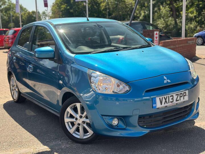 Mitsubishi MIRAGE 1.2 3 Euro 5 (s/s) 5dr