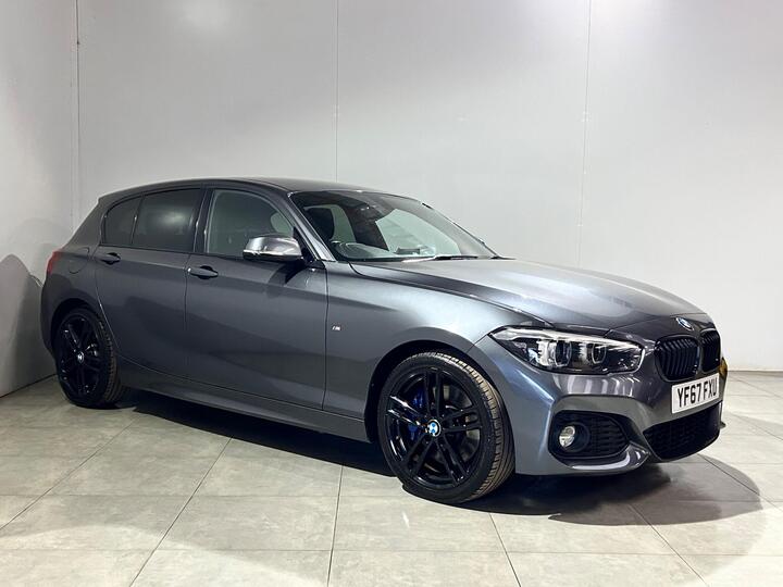 BMW 1 Series 1.5 118i M Sport Shadow Edition Euro 6 (s/s) 5dr BMW 1 Series 1.5 118i M Sport Shadow Edition Euro 6 (s/s) 5dr