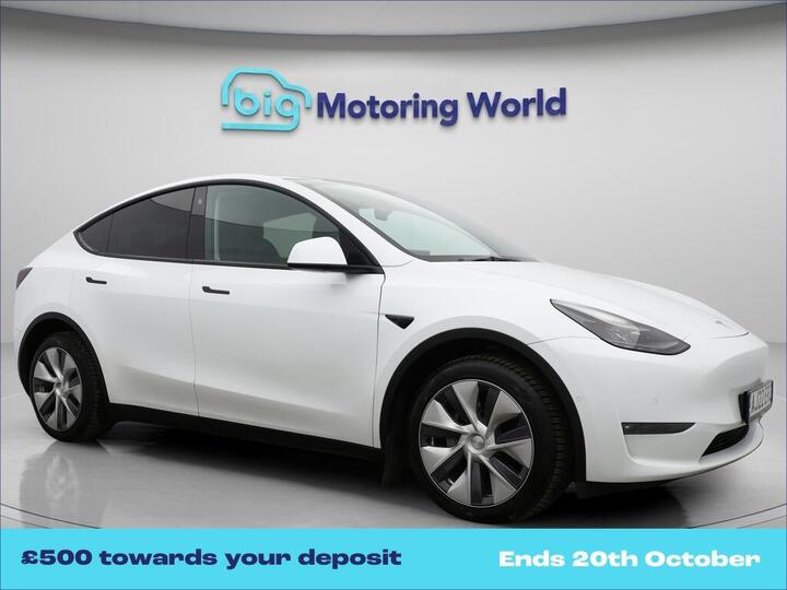 Tesla Model Y (Dual Motor) Long Range Auto 4WDE 5dr