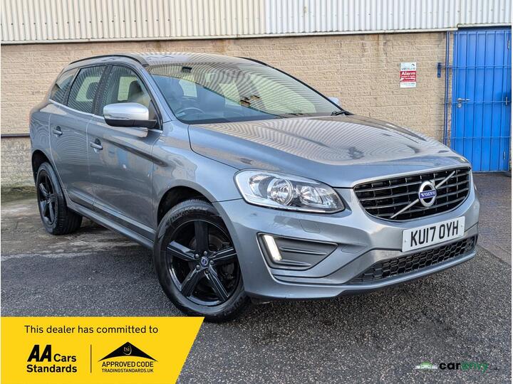 Volvo XC60 2.4 D5 R-Design Nav Auto AWD Euro 6 (s/s) 5dr