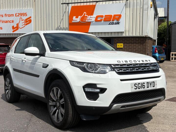 Land Rover Discovery Sport 2.0 TD4 HSE Auto 4WD Euro 6 (s/s) 5dr