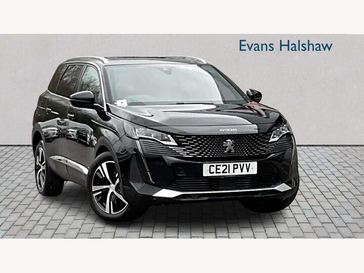 Peugeot 5008 ESTATE 1.6 PureTech GT EAT Euro 6 (s/s) 5dr Peugeot 5008 ESTATE 1.6 PureTech GT EAT Euro 6 (s/s) 5dr