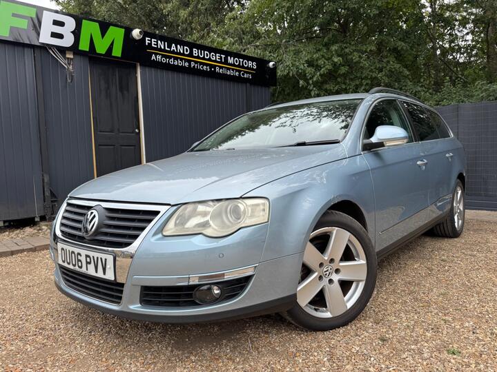 Volkswagen Passat 2.0 TDI Sport Euro 4 5dr