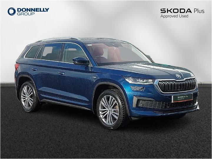 Skoda KODIAQ 2.0 TDI Laurin & Klement DSG 4WD Euro 6 (s/s) 5dr (7 Seat)