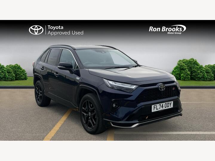 Toyota RAV4 2.5 VVT 18.1kWh GR SPORT CVT 4WD Euro 6 (s/s) 5dr
