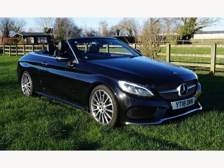 Mercedes-Benz C-CLASS 2.1 C220d AMG Line Cabriolet G-Tronic+ Euro 6 (s/s) 2dr