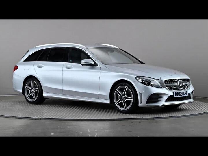Mercedes-Benz C Class 1.5 C200 MHEV EQ Boost AMG Line G-Tronic+ Euro 6 (s/s) 5dr
