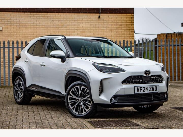 Toyota Yaris Cross 1.5 VVT-h Excel E-CVT Euro 6 (s/s) 5dr