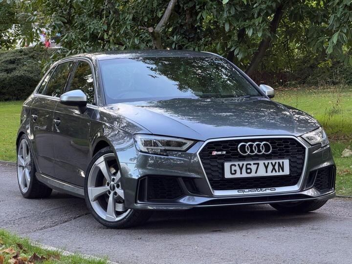 Audi RS3 2.5 TFSI Sportback S Tronic Quattro Euro 6 (s/s) 5dr