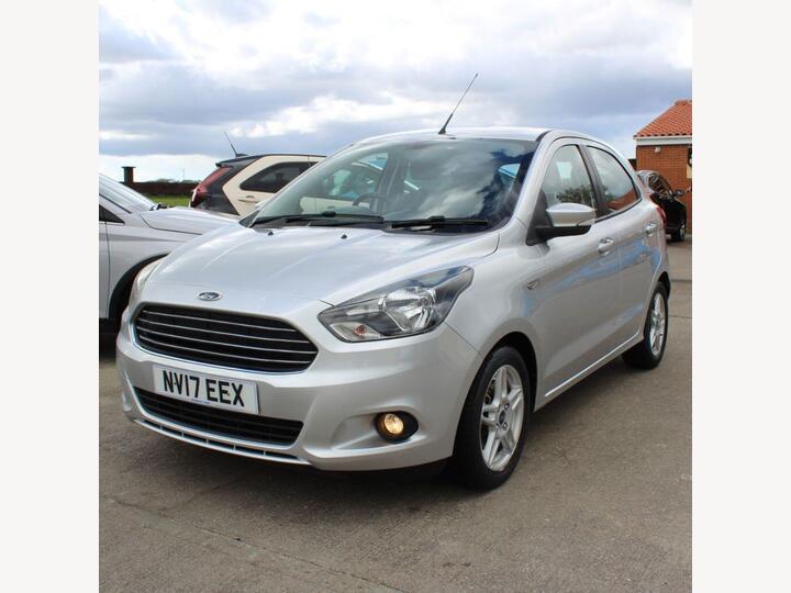 Ford KA+ 1.2 Ti-VCT Zetec Euro 6 5dr