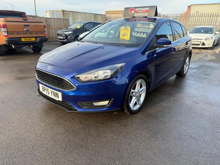 Ford Focus 1.0T EcoBoost Zetec Euro 6 (s/s) 5dr