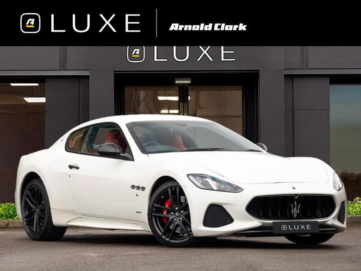 Maserati Granturismo 4.7 V8 Sport Nerissimo Auto Euro 6 2dr