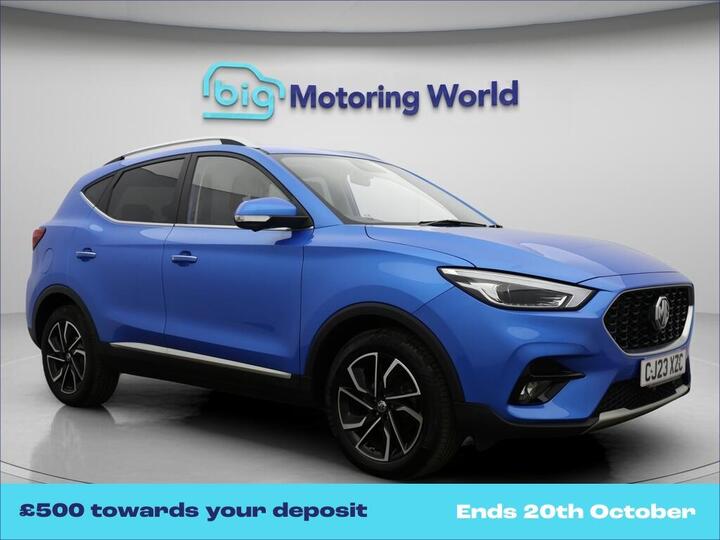MG MG ZS 1.0 T-GDI Exclusive Euro 6 5dr
