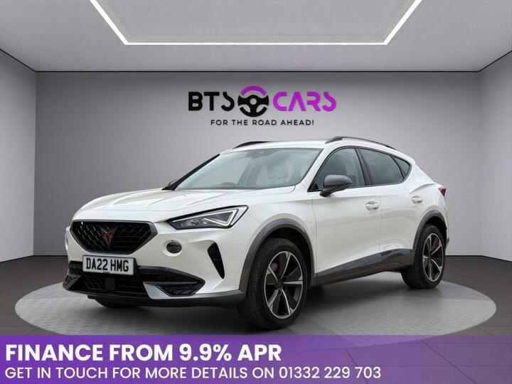 CUPRA FORMENTOR 1.5 TSI V1 Euro 6 (s/s) 5dr