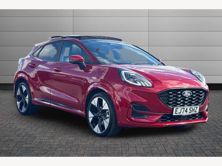 Ford Puma 1.0T EcoBoost MHEV ST-Line X DCT Euro 6 (s/s) 5dr