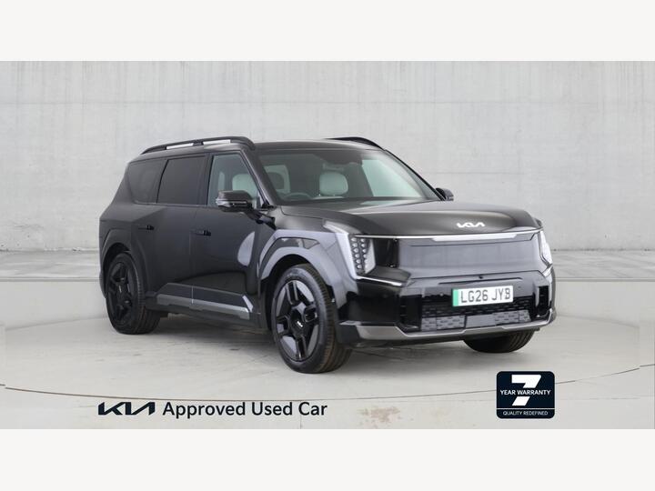 Kia EV9 99.8kWh GT-Line S Auto AWD 5dr (6 Seat)