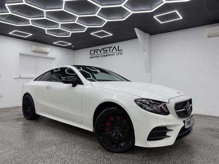 Mercedes-Benz E CLASS 2.0 E220d AMG Line (Premium Plus) G-Tronic+ 4MATIC Euro 6 (s/s) 2dr