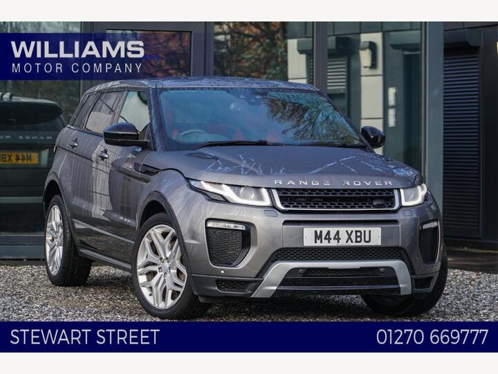 Land Rover RANGE ROVER EVOQUE 2.0 TD4 HSE Dynamic Auto 4WD Euro 6 (s/s) 5dr